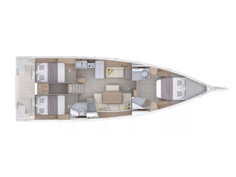 BENETEAU Oceanis 47